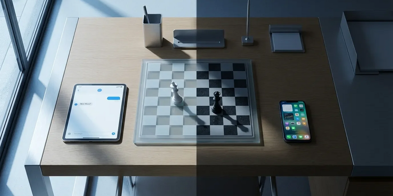 ChatGPT verliert Marktanteile an Googles Gemini - Foto: über boerse-global.de