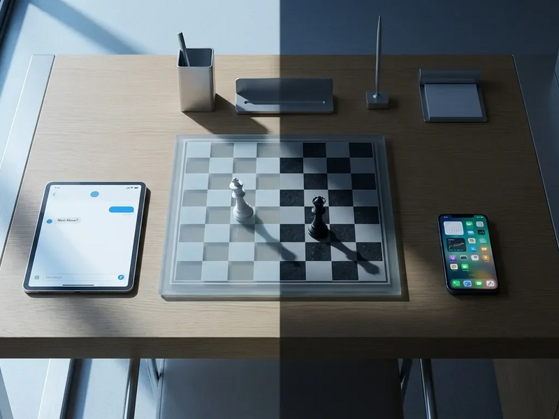 ChatGPT verliert Marktanteile an Googles Gemini - Foto: über boerse-global.de