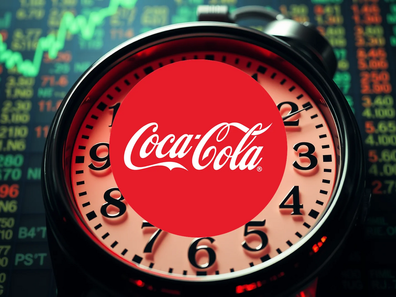 Coca-Cola Aktie: Führungswechsel belastet - Foto: über boerse-global.de