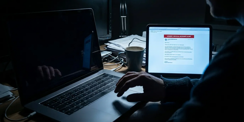 Phishing-Welle nutzt 6. Januar als Druckmittel - Foto: über boerse-global.de