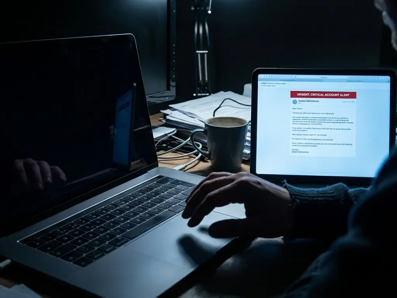 Phishing-Welle nutzt 6. Januar als Druckmittel - Foto: über boerse-global.de