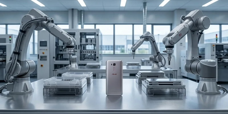 ASUS setzt Smartphone-Neulancierungen für 2026 aus - Foto: über boerse-global.de