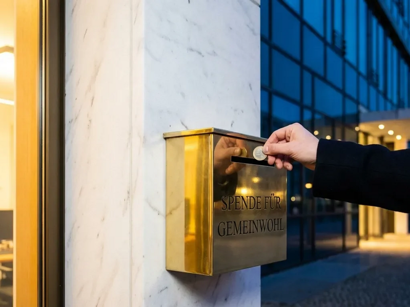 Steuerbonus für Parteispenden verdoppelt sich - Foto: über boerse-global.de