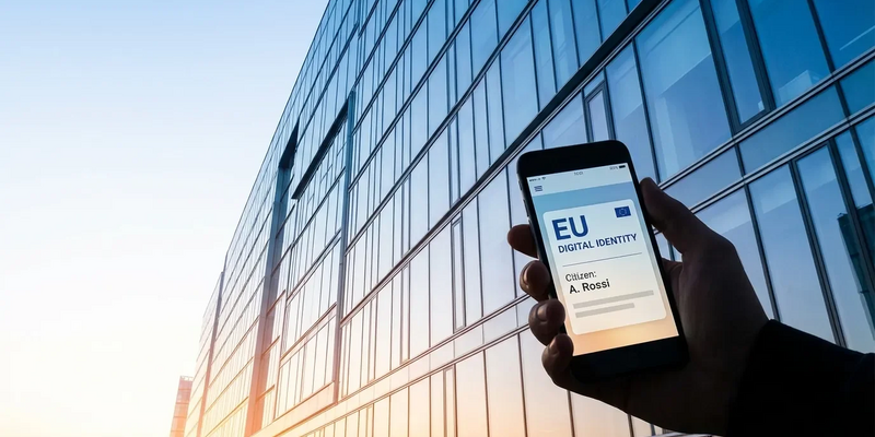 EU startet Countdown für digitale Brieftasche - Foto: über boerse-global.de