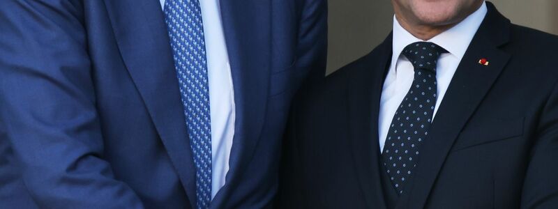 Lange hat Merz gezögert, jetzt sagt er eine militärische Beteiligung an der Absicherung eines Waffenstillstands in der Ukraine zu. - Foto: Thomas Padilla/AP/dpa