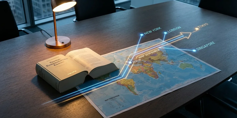 Steuerstreit 2026: Unternehmen setzen auf internationale Schlichtung - Foto: über boerse-global.de