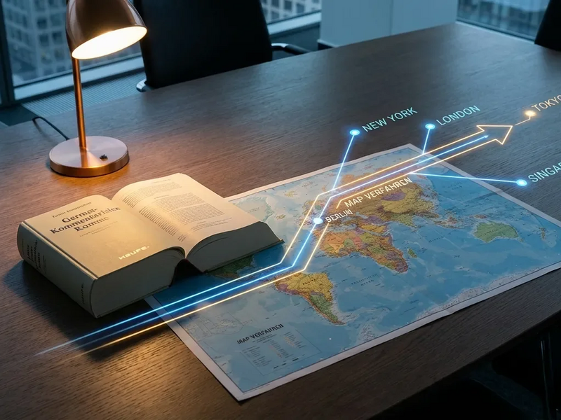 Steuerstreit 2026: Unternehmen setzen auf internationale Schlichtung - Foto: über boerse-global.de