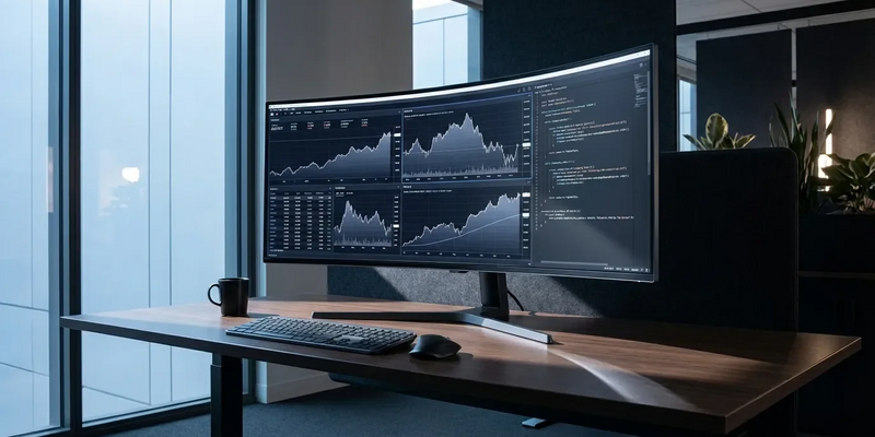 Dell UltraSharp 52: Der 6K-Monitor, der den Schreibtisch revolutioniert - Foto: über boerse-global.de
