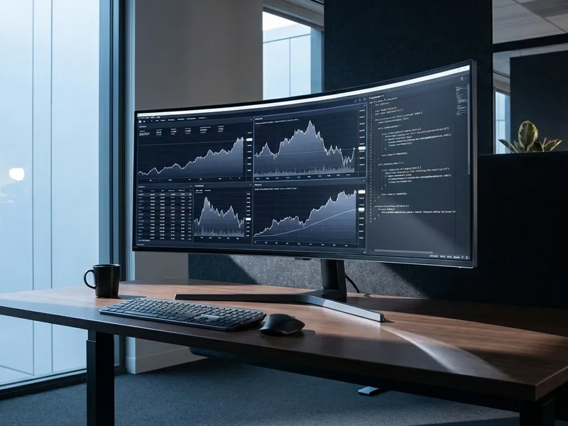 Dell UltraSharp 52: Der 6K-Monitor, der den Schreibtisch revolutioniert - Foto: über boerse-global.de
