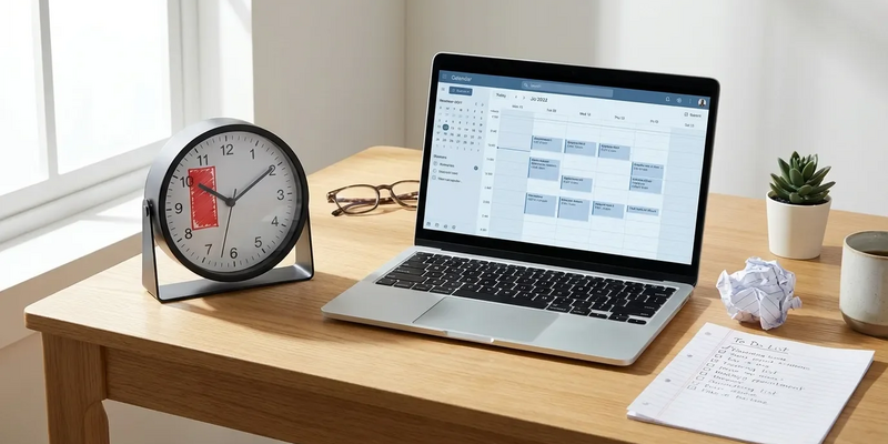 Timeboxing wird 2026 zur Standard-Methode gegen digitale Ablenkung - Foto: über boerse-global.de