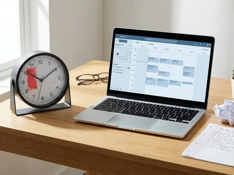 Timeboxing wird 2026 zur Standard-Methode gegen digitale Ablenkung - Foto: über boerse-global.de