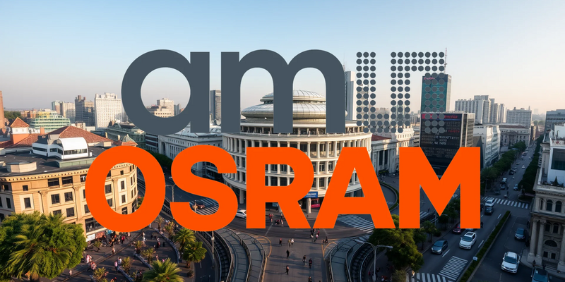 Ams Osram Aktie: Bedrohliche Anzeichen? - Foto: über boerse-global.de