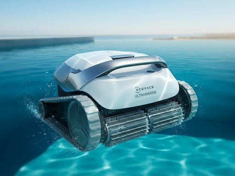 Ecovacs ULTRAMARINE: Roboter-Poolreiniger startet in den USA - Foto: über boerse-global.de