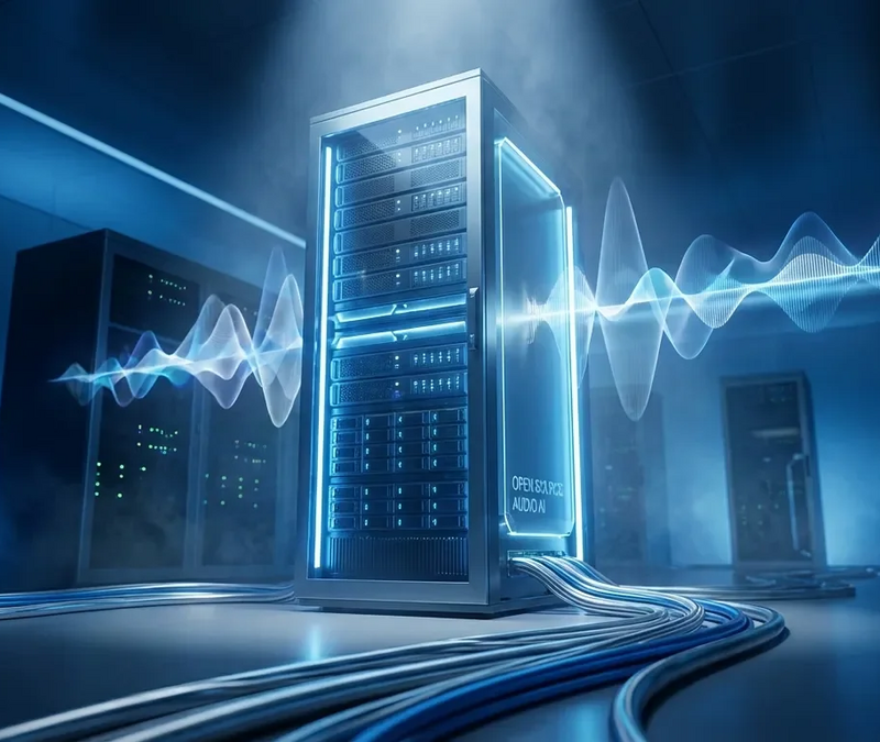 Microsofts VibeVoice revolutioniert KI-Stimmen als Open-Source - Foto: über boerse-global.de