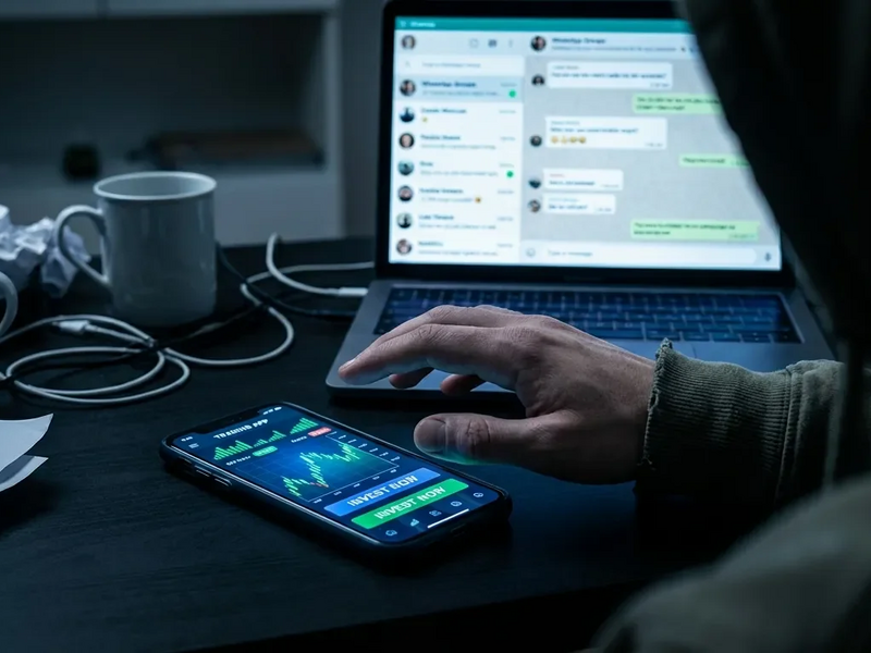 Boyicap: Neue WhatsApp-Betrugswelle bringt Anleger um ihr Geld - Foto: über boerse-global.de