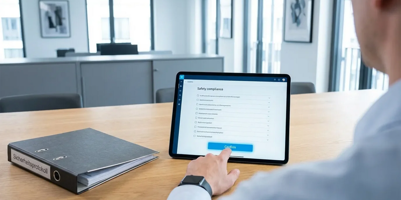 BEG IV: Digitaler Durchbruch für Arbeitsschutz-Nachweise - Foto: über boerse-global.de