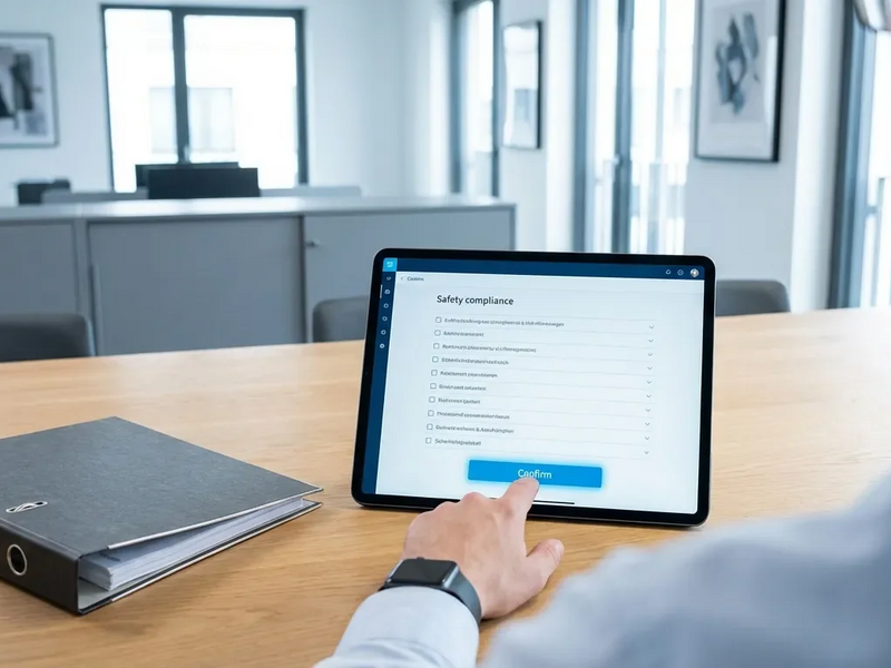BEG IV: Digitaler Durchbruch für Arbeitsschutz-Nachweise - Foto: über boerse-global.de