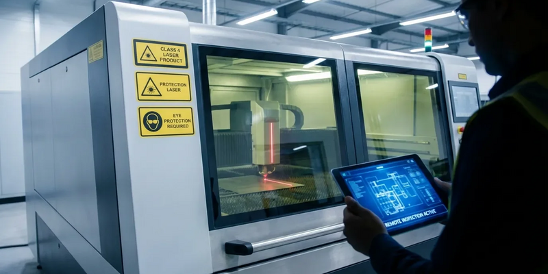 Laserschutz: Neue Regeln und KI-Tools verändern Risikobewertung - Foto: über boerse-global.de