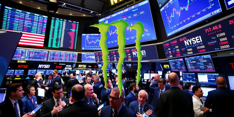 Analyst Confidence Grows for Monster Beverage Following Target Hike and Product Launch - Foto: über boerse-global.de