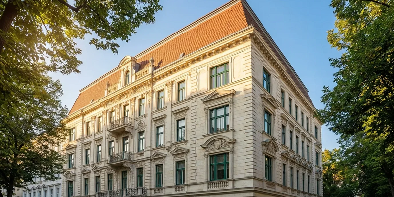Historisches Nußdorfer Zinshaus mit Riesen-Potenzial zu haben - Foto: über boerse-global.de