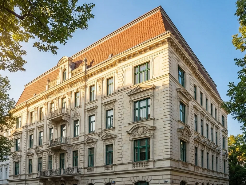 Historisches Nußdorfer Zinshaus mit Riesen-Potenzial zu haben - Foto: über boerse-global.de