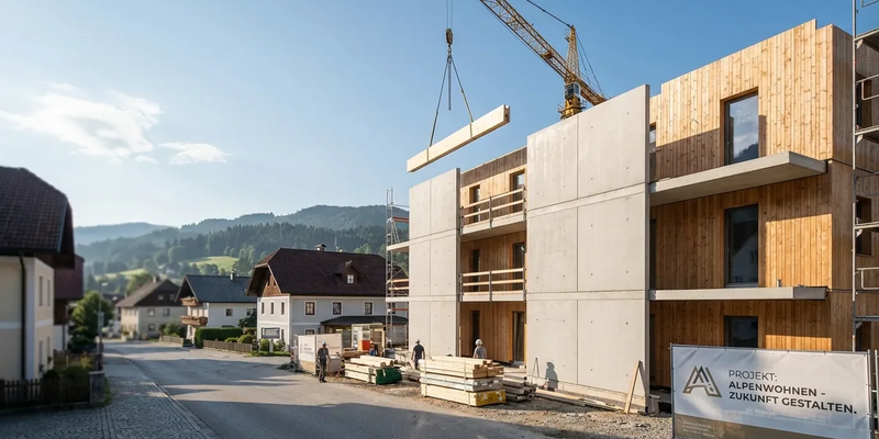 Wienerwald: Neues Wohnprojekt und sinkende Preise starten 2026 - Foto: über boerse-global.de