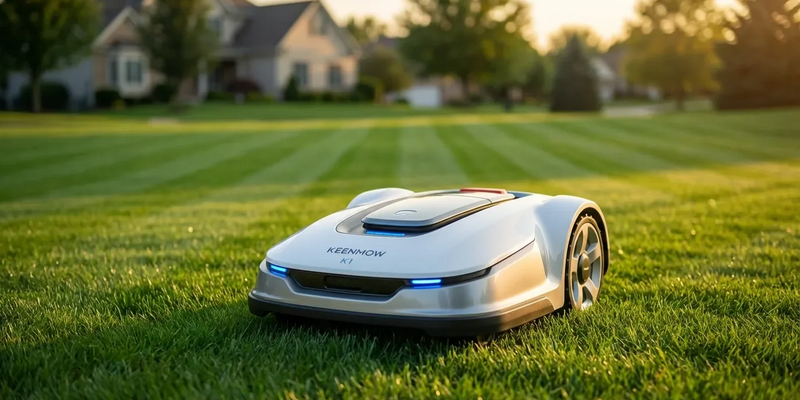 KEENON Robotics greift mit K1-Rasenmäher den Smart-Garden-Markt an - Foto: über boerse-global.de