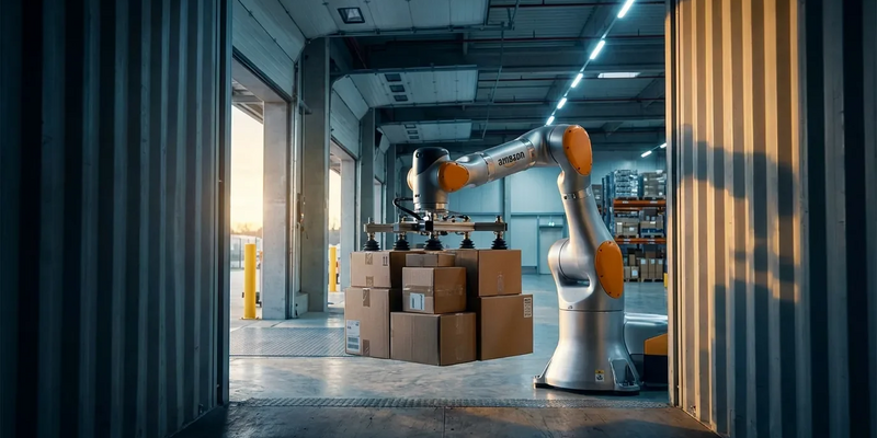 Amazon kauft Roboter-Startup für automatisiertes Entladen - Foto: über boerse-global.de