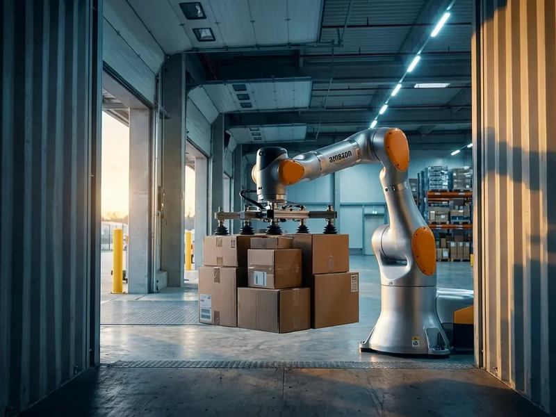 Amazon kauft Roboter-Startup für automatisiertes Entladen - Foto: über boerse-global.de