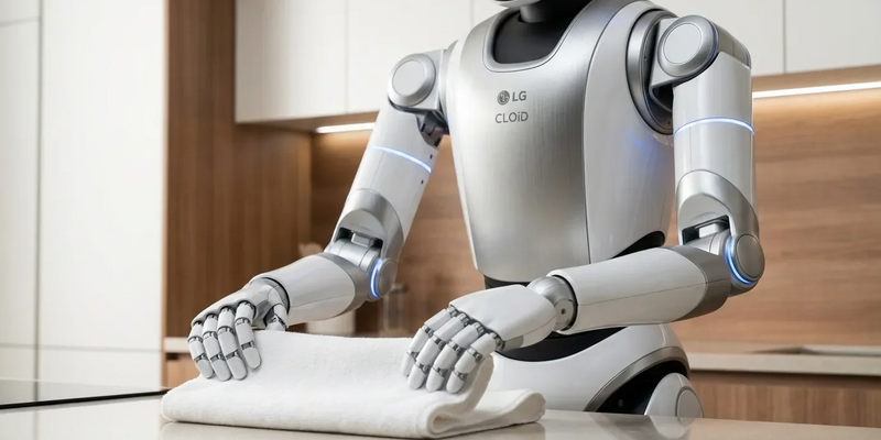 LG CLOiD: Haushaltsroboter mit zwei Armen soll den Haushalt revolutionieren - Foto: über boerse-global.de