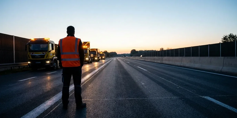 Autobahn-Mitarbeiter fordern sieben Prozent mehr Lohn - Foto: über boerse-global.de