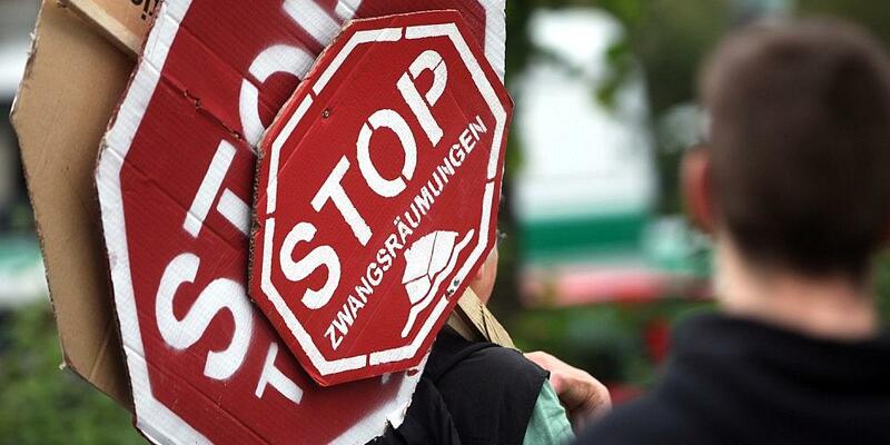 Protest gegen Zwangsräumungen (Archiv) - Foto: via dts Nachrichtenagentur