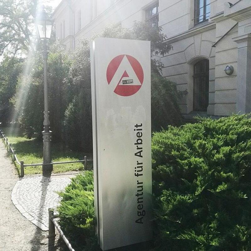 Arbeitsamt in Aschersleben (Archiv) - Foto: via dts Nachrichtenagentur