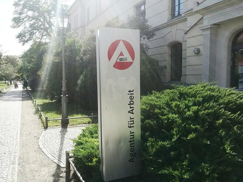 Arbeitsamt in Aschersleben (Archiv) - Foto: via dts Nachrichtenagentur