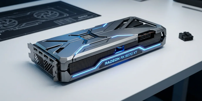 AMD Radeon RX 9070 XT: Erste Preise in Europa aufgetaucht - Foto: über boerse-global.de