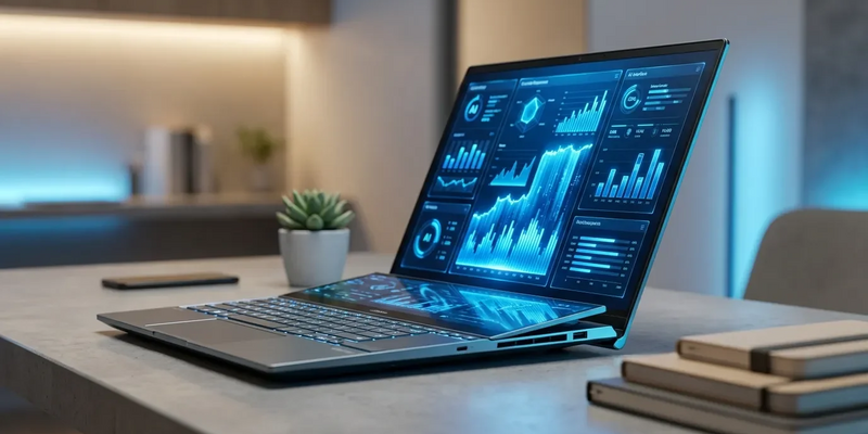 ASUS Zenbook DUO (2026): Dual-Screen-Laptop will die Produktivität revolutionieren - Foto: über boerse-global.de