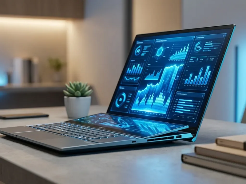 ASUS Zenbook DUO (2026): Dual-Screen-Laptop will die Produktivität revolutionieren - Foto: über boerse-global.de