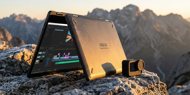 ASUS ProArt GoPro Edition: Laptop für Abenteuer-Creators - Foto: über boerse-global.de
