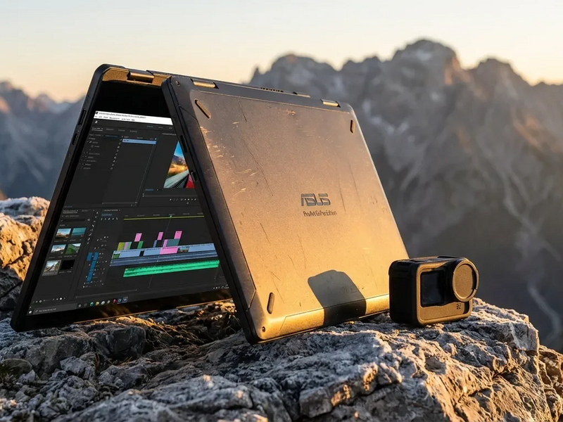 ASUS ProArt GoPro Edition: Laptop für Abenteuer-Creators - Foto: über boerse-global.de