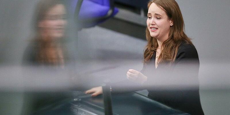 Ricarda Lang (Archiv) - Foto: via dts Nachrichtenagentur