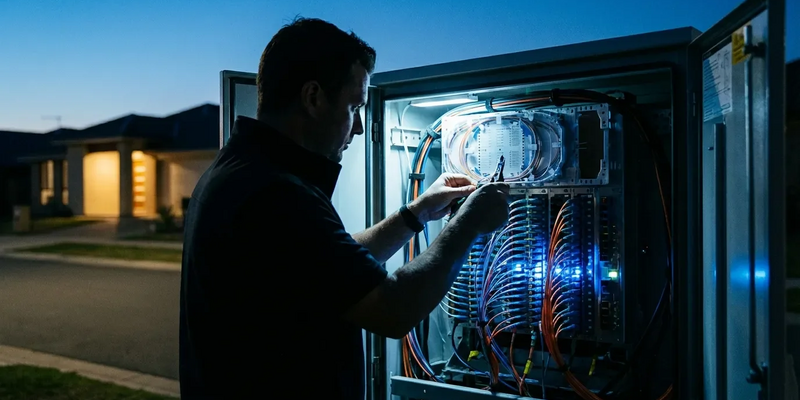 Vodafone schaltet 3.000 Haushalte im Rhein-Neckar-Kreis auf schnelleres Internet - Foto: über boerse-global.de