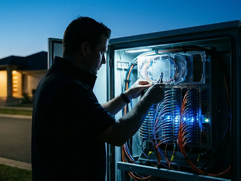 Vodafone schaltet 3.000 Haushalte im Rhein-Neckar-Kreis auf schnelleres Internet - Foto: über boerse-global.de