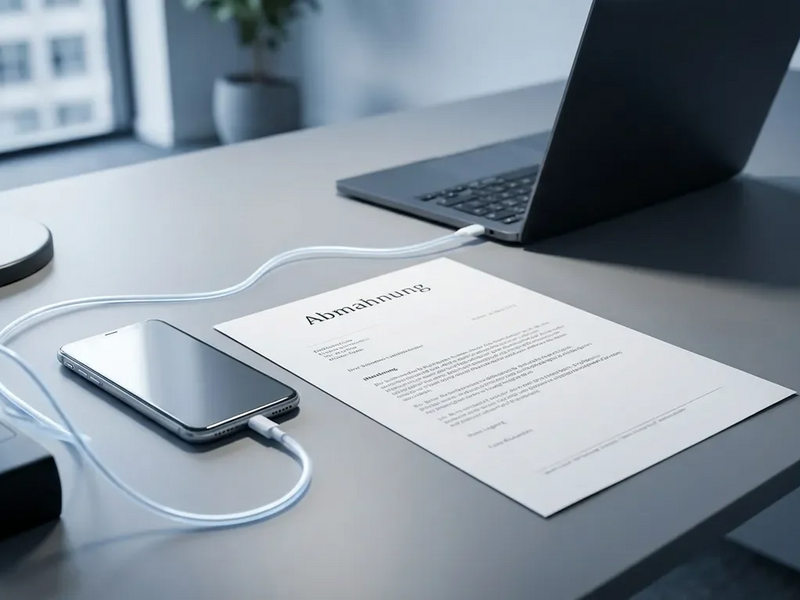 Stromklau im Job: Kündigung nur nach vorheriger Abmahnung - Foto: über boerse-global.de