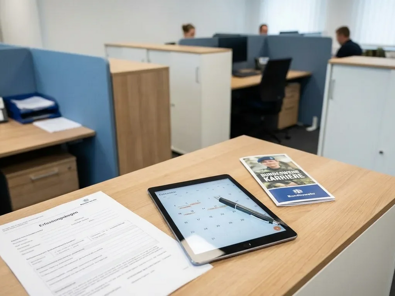 Wehrdienstreform stellt Personalabteilungen vor neue Herausforderungen - Foto: über boerse-global.de