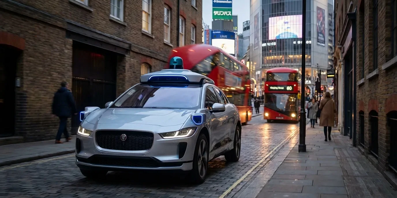 Waymo startet 2026 Robotaxi-Dienste in London und Tokio - Foto: über boerse-global.de