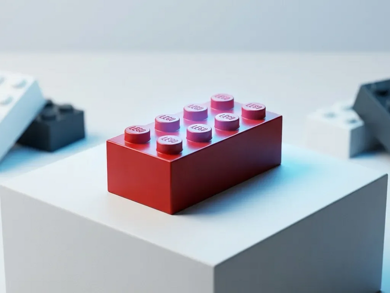 Lego Smart Brick: Der digitale Wandel im Kinderzimmer - Foto: über boerse-global.de