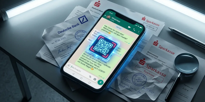 Deutsche Bank und Sparkasse warnen vor neuer Phishing-Welle - Foto: über boerse-global.de