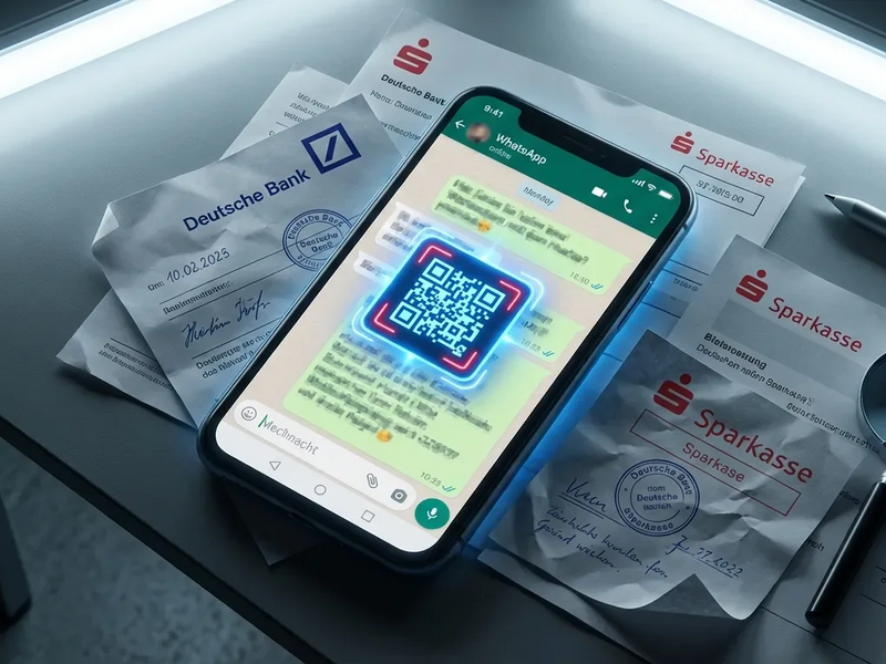 Deutsche Bank und Sparkasse warnen vor neuer Phishing-Welle - Foto: über boerse-global.de