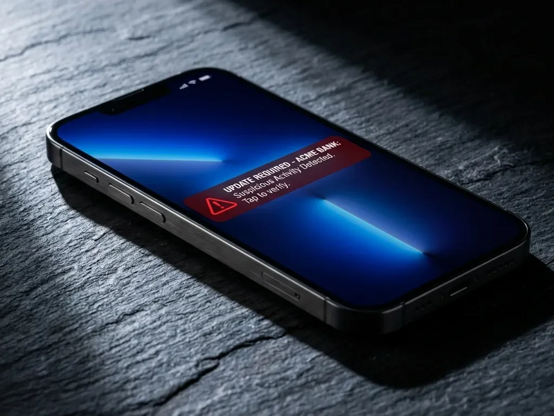 Phishing-Welle 2026 zielt gezielt auf Bankkunden ab - Foto: über boerse-global.de