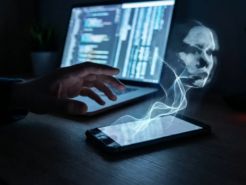 KI-Betrüger starten 2026 mit neuer Angriffswelle - Foto: über boerse-global.de